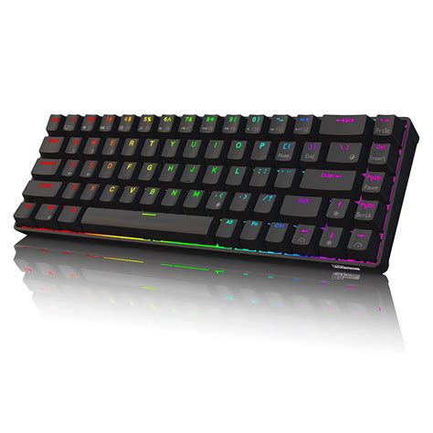 ROYAL KLUDGE RK G68 TRI Mode Hot Swappable Wireless Mechanical Gaming ...