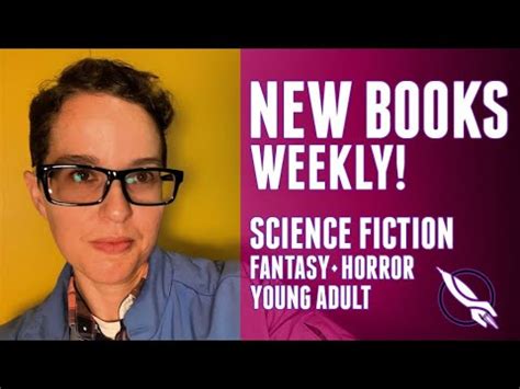 LOCUS MAGAZINE | 06/11/24 New SF Fantasy Horror Books This Week! - YouTube