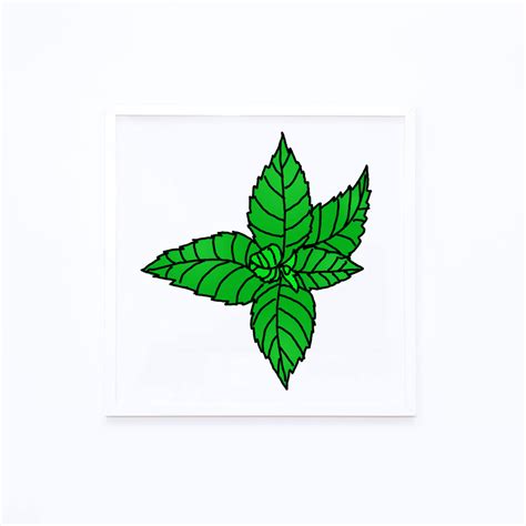 Mint Leaves Drawing Easy - Feminatalk Kieradrawingmagazine | Bodaswasuas