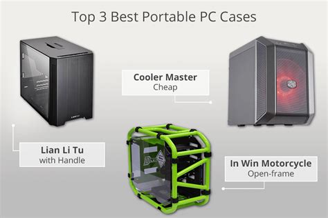 5 Best Portable PC Cases in 2024