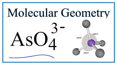 Asf5 Molecular Geometry And Bond Angles Arsenic