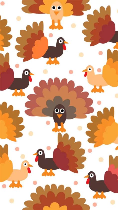 Thanksgiving Turkey Iphone Wallpaper