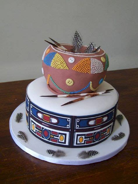 #traditionalweddingcake #tsonga #traditional #wedding #cake in 2020 | Traditional wedding cakes ...