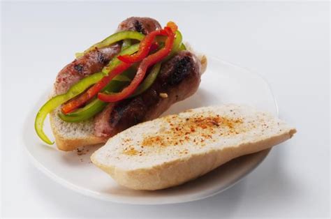 Try Chorípan, a Classic Street Food Sandwich | Recipe | Sausage sandwiches, Hot dog sausage ...