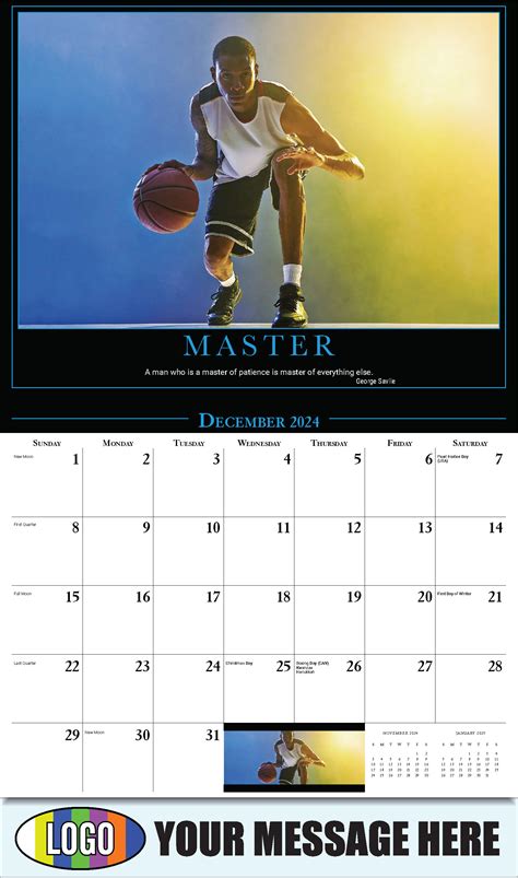 Motivational Quotes | 2025 promotional calendar | low as 65¢