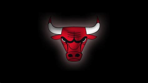 Chicago Bulls Logo Wallpaper 3d