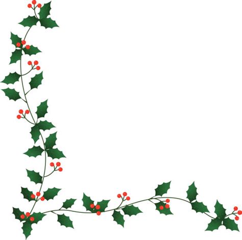 Holly Corner Illustrations, Royalty-Free Vector Graphics & Clip Art ...