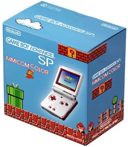 Amazon.com: Gameboy Advance Sp: Famicom Edition (Limited Edition)) : Video Games