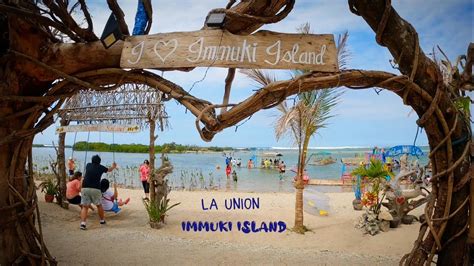 Immuki Island , Balaoan La Union - YouTube