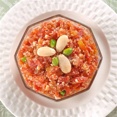 Carrot Halwa Or Gajar Halwa-17 Stock Image - Image of khoya, burfi: 34176141