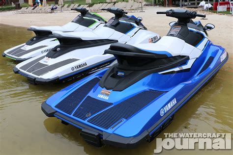 Generation EX: 2017 Yamaha EX Series WaveRunner Models | The Watercraft Journal | the best ...