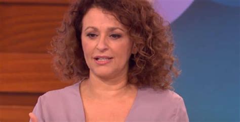 'Loose Women' Nadia Sawalha Blocks Trolls & Let's It All Hang Out