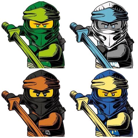 These season 16 suits look great. : r/Ninjago