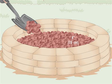 Simple Ways to Build a Stone Fire Ring: 12 Steps (with Pictures)