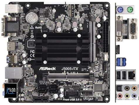 ASRock J5005-ITX a new fanless motherboard with the Intel Pentium ...