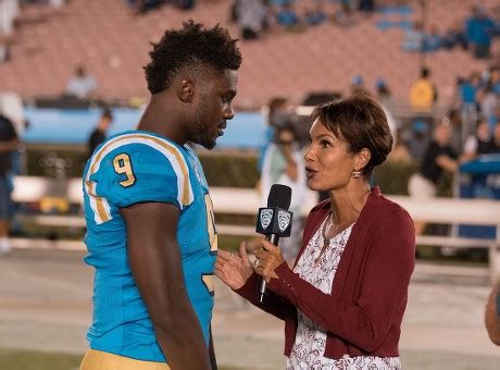 Pac12 Network Sideline Reporter Cindy Brunson Editorial Stock Photo ...