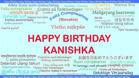 Kanishka Languages Idiomas - Happy Birthday - YouTube