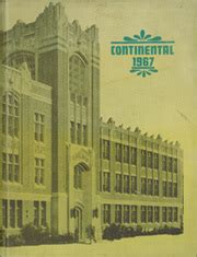 George Washington High School - Continental Yearbook (Los Angeles, CA), Covers 1 - 15