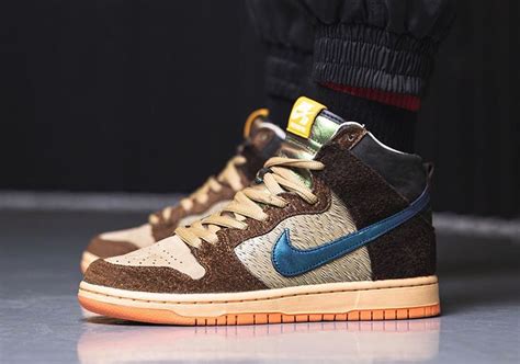 Concepts Nike SB Dunk High Duck - Release Info | SneakerNews.com