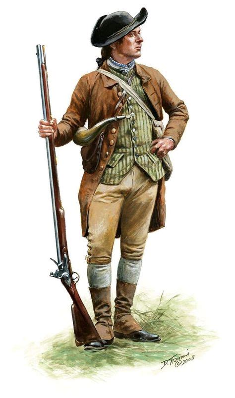 American militia Don Troiani in 2020 | American revolutionary war, American war of independence ...