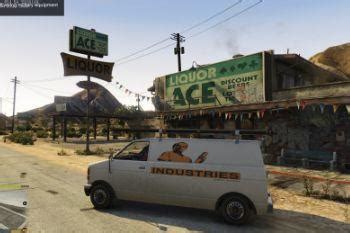 Trevor Phillips Industries Van - GTA5-Mods.com