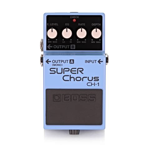 Boss CH-1 Super Chorus Pedal at Gear4music.com