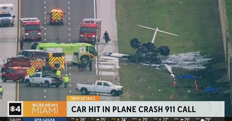 Police have released 911 from driver hit during plane crash on I-75 ...