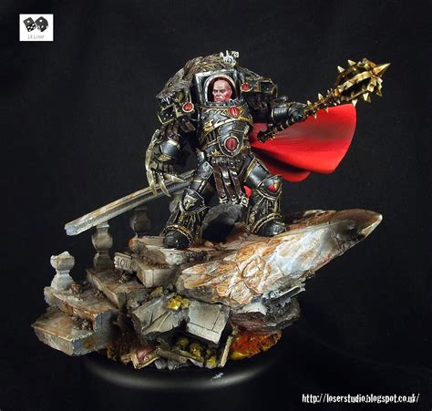 Horus Lupercal Primarch of the Sons of Horus ~ LilLegend Commission ...