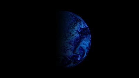 Blue Wallpaper 4K, Planet, 8K, Astronomy