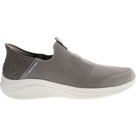 Skechers Slip Ins Ultra Flex Smooth Step | Mens Shoes | Rogan's Shoes