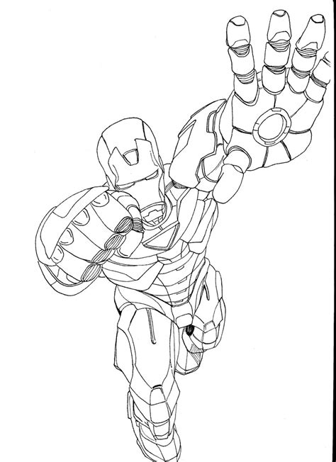 Free Printable Iron Man Coloring Pages For Kids - Best Coloring Pages ...