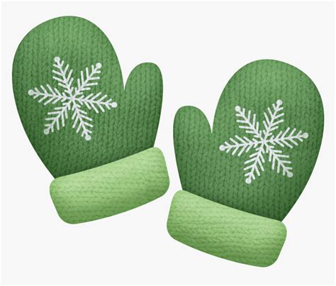 Mitten Clipart, HD Png Download - kindpng