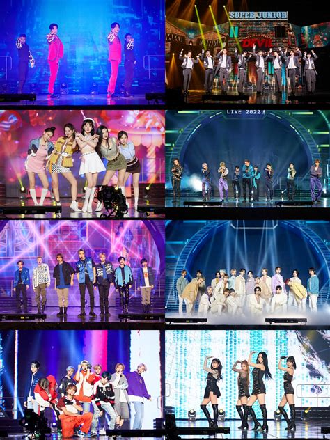 SMTOWN LIVE 2022 Breaks Record For Most Streamed Korean Online Concert ...