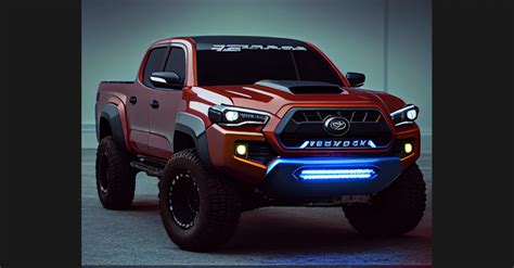 New 2025 Toyota Tacoma Rendering - Toyota Designs