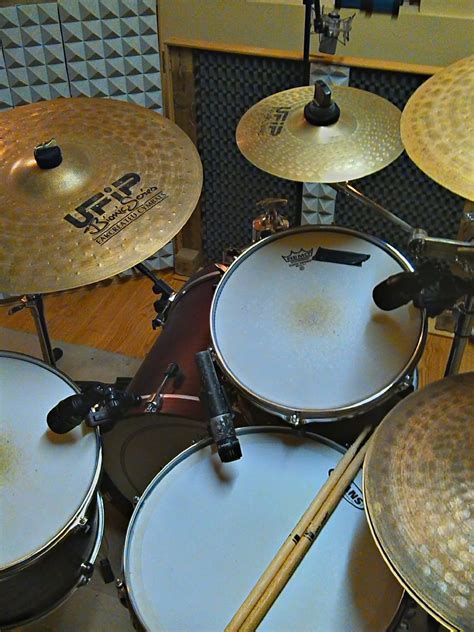 Atoragon's Guitar Nerding Blog: ROCK/METAL DRUMS MIC PLACEMENT!! PART 1/2