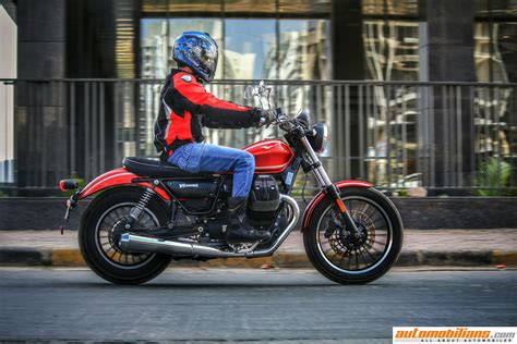 Automobilians.com | Moto Guzzi V9 Roamer - Test Ride Review