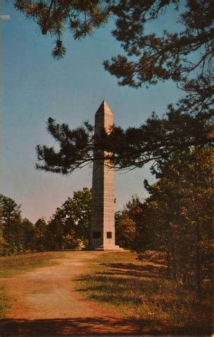 Kings Mountain Monument and Battlefield - York County, S.C. - York County