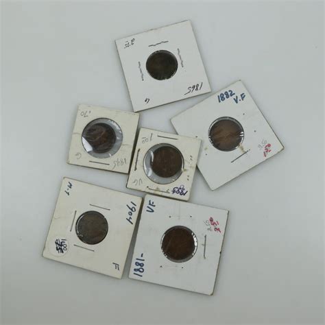 6 Indian Head Pennies | Property Room