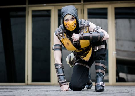 Scorpion Cosplay - Marie-Claude Bourbonnais