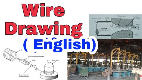 Wire Drawing Process - YouTube