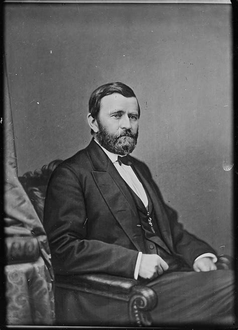 President Ulysses S. Grant's First Inaugural Address (March 4, 1869) (U.S. National Park Service)