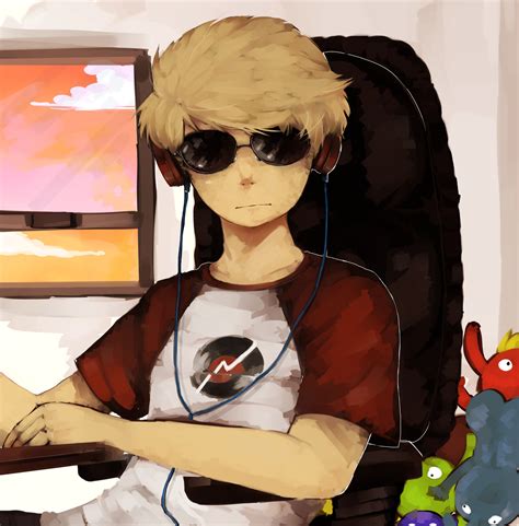 homestuck - dave strider by LaWeyD on DeviantArt