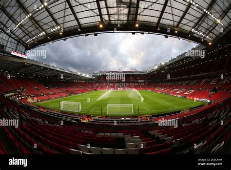 Old trafford inside view hi-res stock photography and images - Alamy