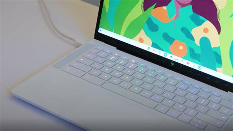 CES 2023 First Look: HP's Dragonfly Pro Chromebook Is...RGB-Enhanced?