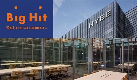 Big Hit Entertainment Moves To New Headquarters HYBE + Here Is An ...