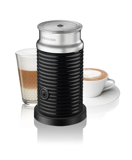 Aeroccino Black | Milk Frothers | Nespresso