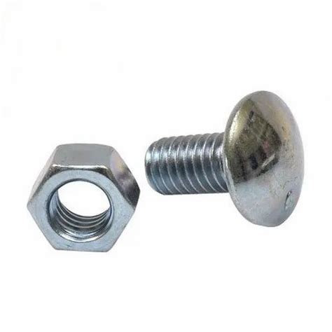 Round Head Bolts - Round Bolt Latest Price, Manufacturers & Suppliers