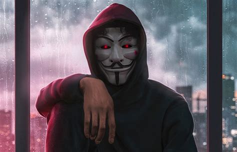 1400x900 Resolution Anonymous Mask Man 1400x900 Resolution Wallpaper - Wallpapers Den