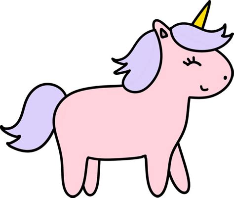 Cute Unicorn Drawings - Free Download - Party with Unicorns | Unicorn ...