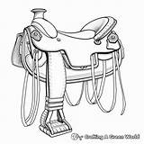 Saddle Coloring Pages  Free & Printable sketch template